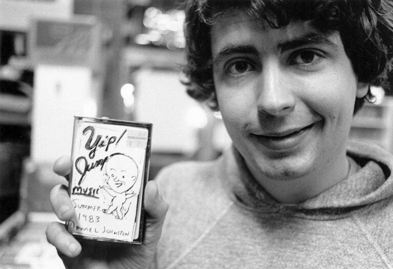 Daniel Johnston | An Artist Fighting a Human in the Ring