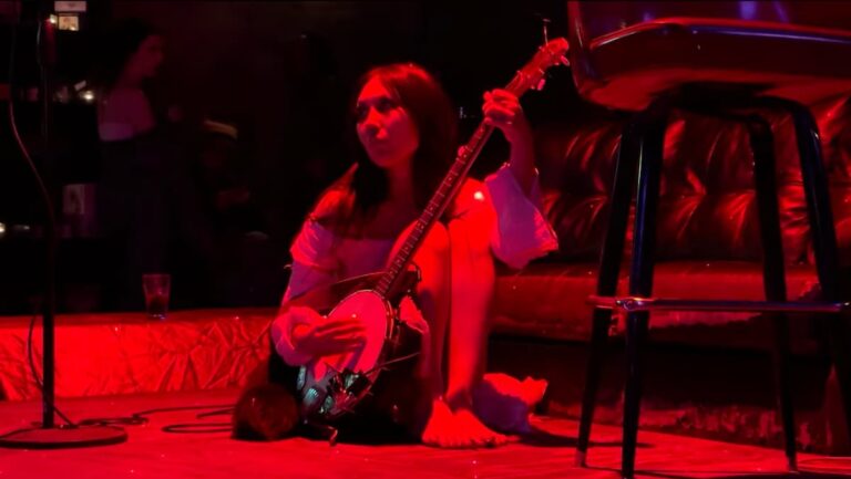 Evil Vampire Woman @ Seventh Heaven Bar & Karaoke | “I wanted to feel like a runaway cowboy, or something. And so I bought this thing right here.”