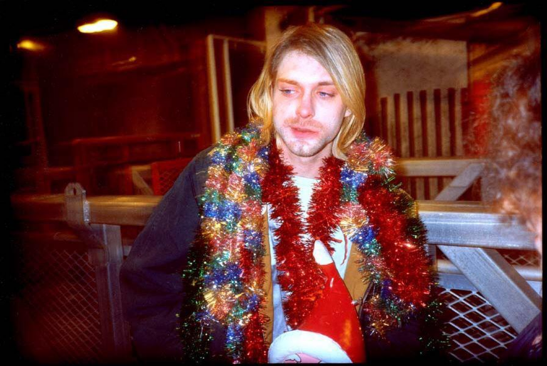 Kurt Cobain | “Rolled in Flowers to Take off the Edge”